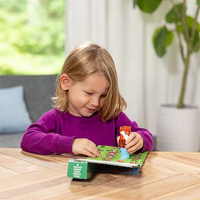 Melissa & Doug Sticker WOW!™ Activity Pad & Fox Sticker Stamper Fox