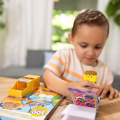 Melissa & Doug Sticker WOW!™ Activity Pad & Bulldozer Sticker Stamper