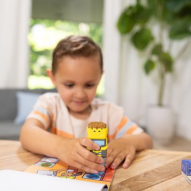 Melissa & Doug Sticker WOW!™ Activity Pad & Bulldozer Sticker Stamper