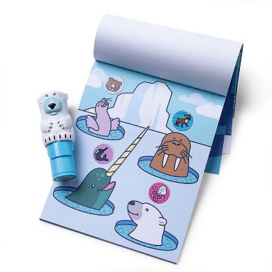 Melissa & Doug Sticker WOW!® Activity Pads & Sticker Stampers Winter Value Pack