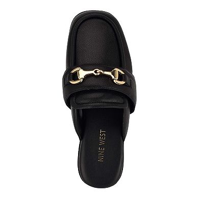 Nine West Kunne Women's Slip-On Casual Loafer Mules