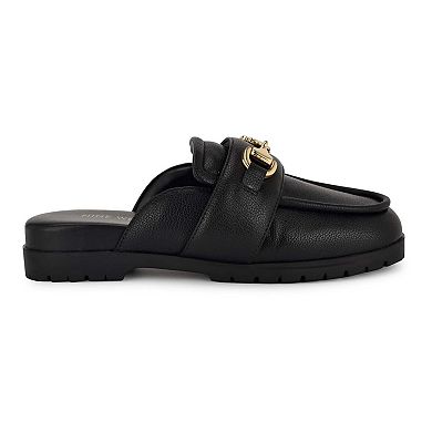 Nine West Kunne Women's Slip-On Casual Loafer Mules