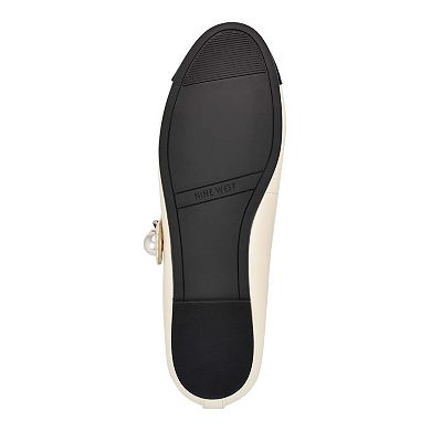 Nine West Platy Women's Mary Jane Ballet Dress Flats