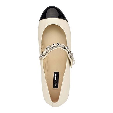 Nine West Platy Women's Mary Jane Ballet Dress Flats
