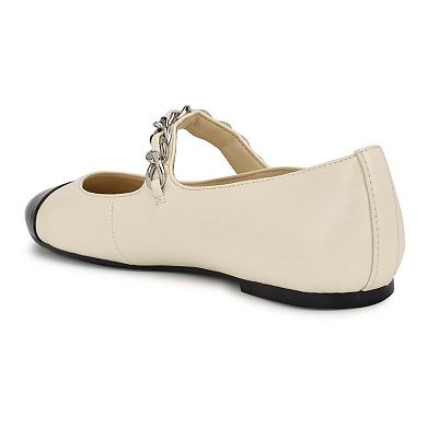 Nine West Platy Women's Mary Jane Ballet Dress Flats