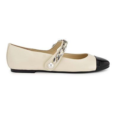 Nine West Platy Women's Mary Jane Ballet Dress Flats
