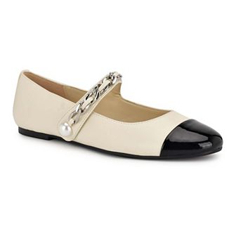 Nine West Platy Women's Mary Jane Ballet Dress Flats