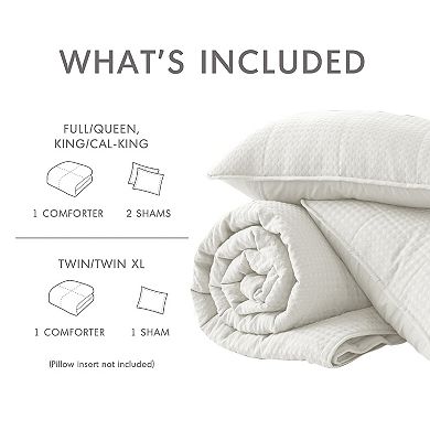 510 Design Mina Waffle Weave Textured Quilt Set