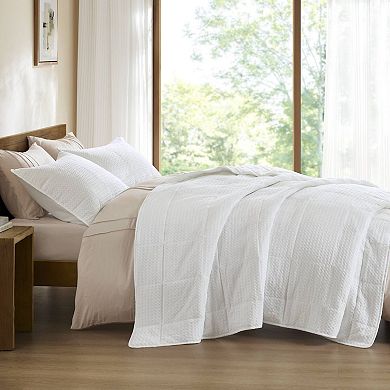 510 Design Mina Waffle Weave Textured Quilt Set