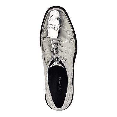 Nine West Resttin Women's Platform Oxfords