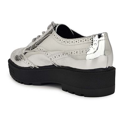 Nine West Resttin Women's Platform Oxfords