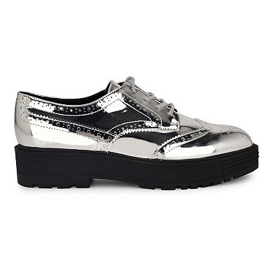 Nine West Resttin Women's Platform Oxfords