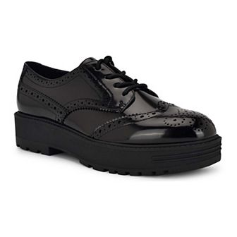 Nine West Resttin Women's Platform Oxfords