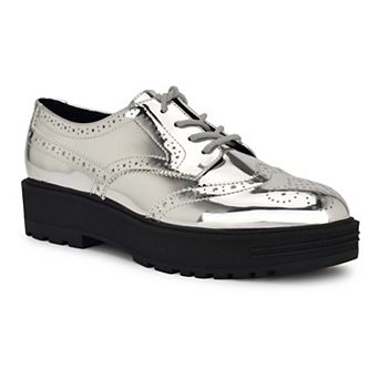 Nine West Resttin Women's Platform Oxfords