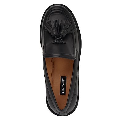Nine West Roker Slip-On Round Toe Women's Casual Loafers