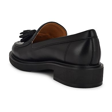 Nine West Roker Slip-On Round Toe Women's Casual Loafers