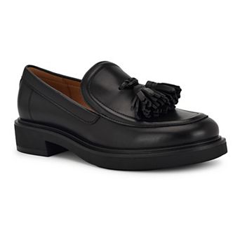 Nine West Roker Slip-On Round Toe Women's Casual Loafers