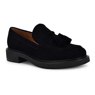 Nine West Roker Slip-On Round Toe Women's Casual Loafers
