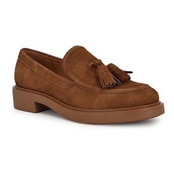 Nine West Roker Slip-On Round Toe Women's Casual Loafers
