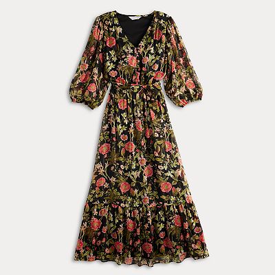 Women's LC Lauren Conrad Flowy Maxi Dress