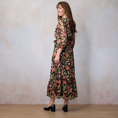 Women's LC Lauren Conrad Flowy Maxi Dress