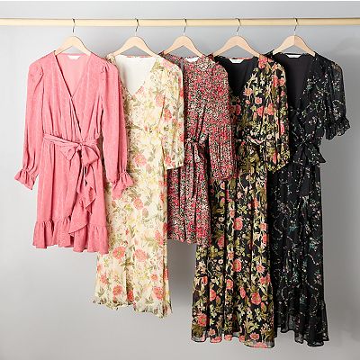 Women's LC Lauren Conrad Flowy Maxi Dress