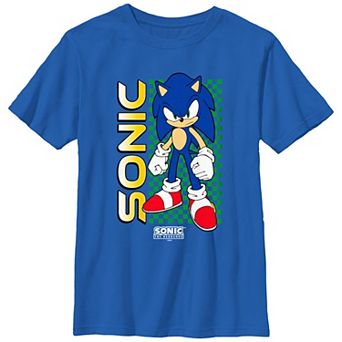 Boys 6-20 Sonic The Hedgehog Ready For Action Graphic Tee
