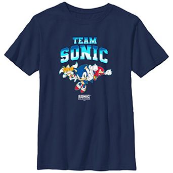 Boys 6-20 Sonic The Hedgehog Team Graphic Tee