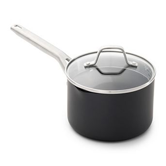 Calphalon® Hard-Anodized Aluminum Nonstick 2.5-qt Sauce Pan with Lid