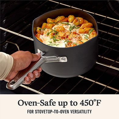 Calphalon Hard-Anodized Aluminum Nonstick 2.5-qt. Sauce Pan with Lid