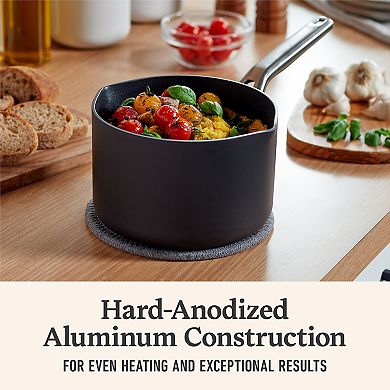 Calphalon Hard-Anodized Aluminum Nonstick 2.5-qt. Sauce Pan with Lid