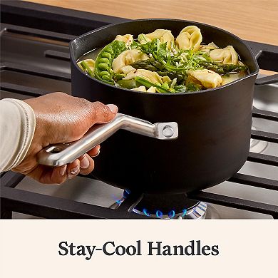 Calphalon Hard-Anodized Aluminum Nonstick 2.5-qt. Sauce Pan with Lid