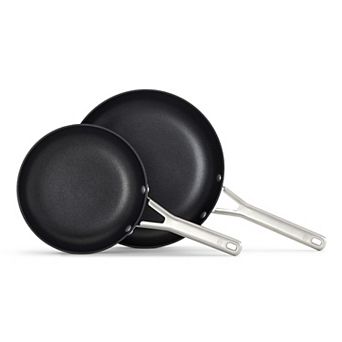 Calphalon® Hard-Anodized Aluminum Nonstick 8 in & 10 in Frying Pan Set
