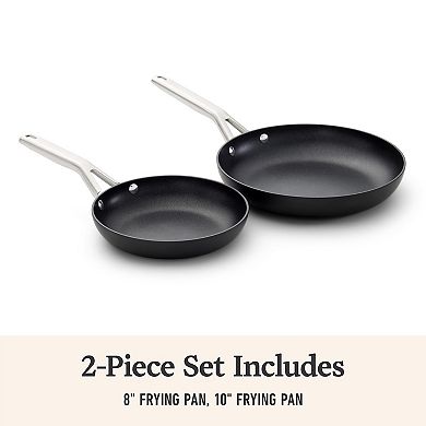 Calphalon Hard-Anodized Aluminum Nonstick 8-in. & 10-in. Frying Pan Set