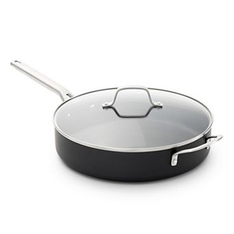 Calphalon® Hard-Anodized Aluminum Nonstick 5-qt Sauté Pan with Lid