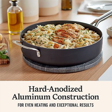 Calphalon Hard-Anodized Aluminum Nonstick 5-qt. Sauté Pan with Lid