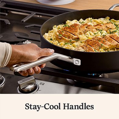 Calphalon Hard-Anodized Aluminum Nonstick 5-qt. Sauté Pan with Lid