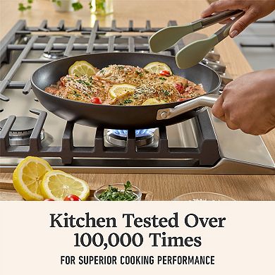 Calphalon Hard-Anodized Aluminum Nonstick 10-pc. Cookware Set