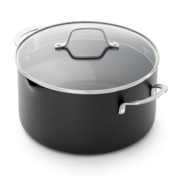 Calphalon® Hard-Anodized Aluminum Nonstick 7-qt. Dutch Oven with Lid - None