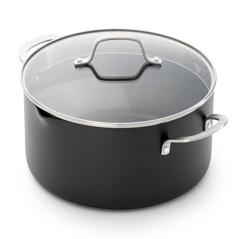 UPC 016853113866 product image for Calphalon® Hard-Anodized Aluminum Nonstick 7-qt. Dutch Oven with Lid, None | upcitemdb.com