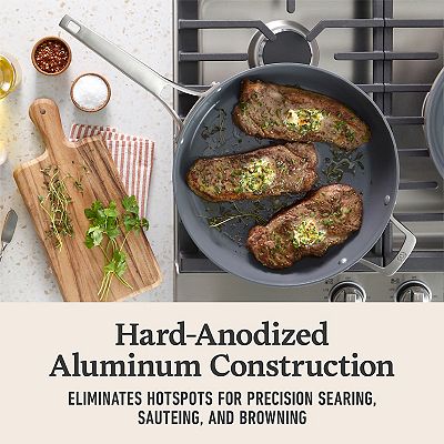 Calphalon® Premier Ceramic Nonstick 12-in. Frying Pan with Lid