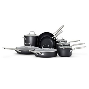 Calphalon® Hard-Anodized Aluminum Nonstick 14 pc Cookware Set