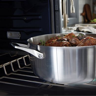 Calphalon® Premier™ Stainless Steel 6-Quart Stock Pot