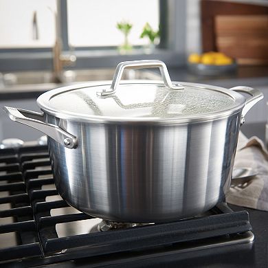 Calphalon® Premier™ Stainless Steel 6-Quart Stock Pot