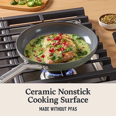 Calphalon Ceramic Nonstick 8-in. & 10-in. Frying Pan Set