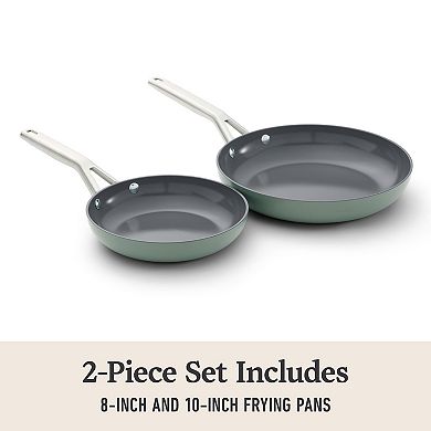 Calphalon Ceramic Nonstick 8-in. & 10-in. Frying Pan Set