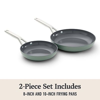 Calphalon® Ceramic Nonstick 8-in. & 10-in. Frying Pan Set