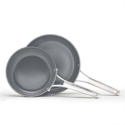 Calphalon ノンスティック フライパン 2個セット Free Shipping! Calphalon Classic Nonstick Fry Pan Set, Hard