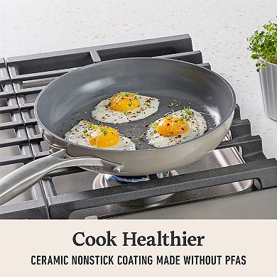 Calphalon Premier Ceramic Nonstick 8-in. & 10-in. Frying Pan Set