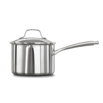 Calphalon® Classic™ Stainless Steel 3.5-qt Sauce Pan with Cover